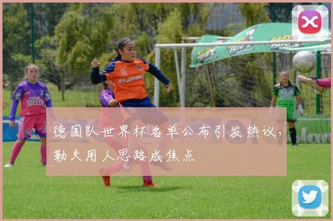 德国队世界杯名单公布引发热议，勒夫用人思路成焦点